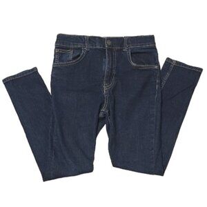 Dark blue skinny jeans